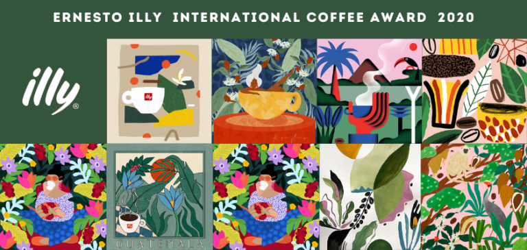 9 illustratori internazionali per i 9 paesi finalisti dell’Ernesto Illy International Coffee Award 2020
