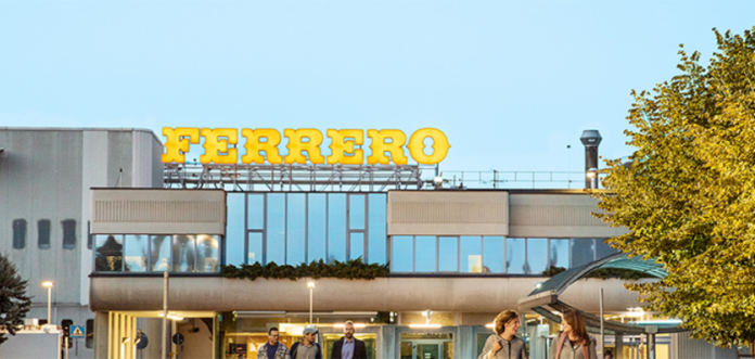 FERRERO BILANCIO 842 VENDING NEWS