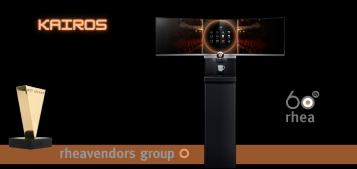 KAIROS KEY AWARD RHEAVENDORS 842 VENDING NEWS
