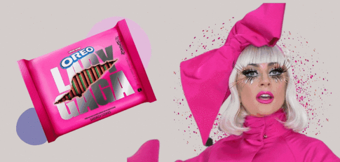 OREO LADY GAGA GIF 842 VENDING NEWS