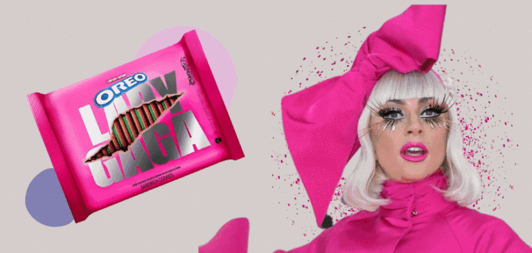 DROP THE MIC! La nuova collaborazione di Oreo con Lady Gaga