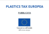Ufficiale la plastics tax europea: approvata e pubblicata nel GUCE