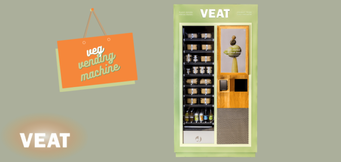 VEAT VENDING MACHINE 842 VENDING NEWS