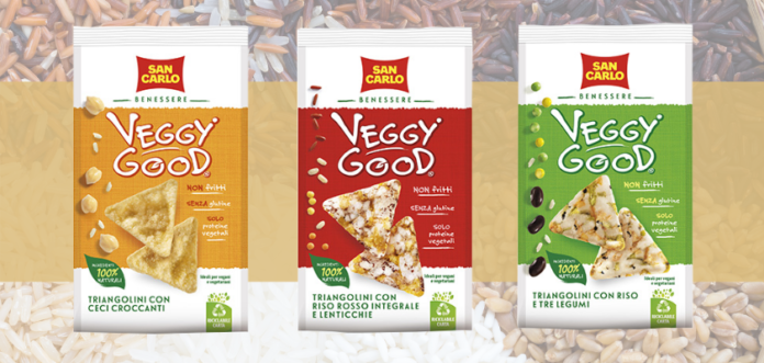 VEGGIE GOOD SAN CARLO 842 VENDING NEWS