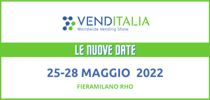 VENDITALIA 2022 NUOVE DATE 842 VENDING NEWS