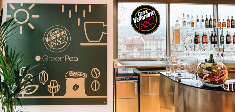 Caffè Vergnano è partner ufficiale di Green Pea, dedicato al tema del Rispetto
