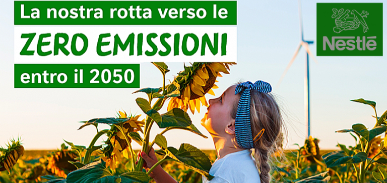 Nestlé, sempre più green, investe su agricoltura rigenerativa e fonti rinnovabili