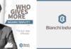 Who gives more. Massimo Trapletti testimonial della campagna di comunicazione di Bianchi Industry