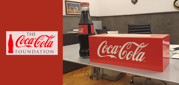 COCACOLA FOUNDATION MARCIANISE 842 VENDING NEWS