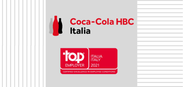 COCA-COLA HBC ITALIAper il sesto anno di fila Top Employers Italia