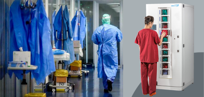 DISTRIBUTORE CAMICI MEDICI 842 VENDING NEWS