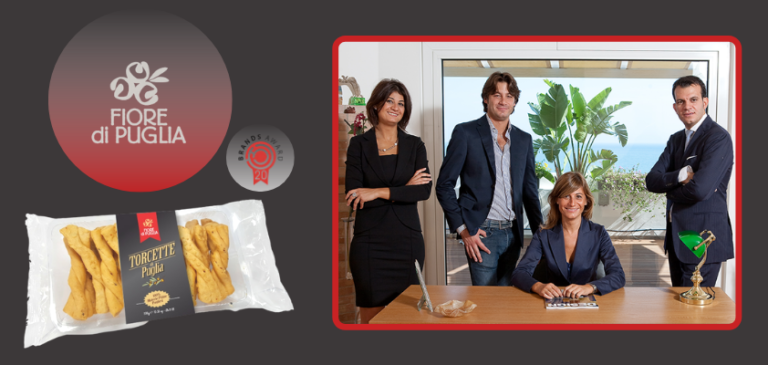 Le Torcette: nuova specialità Fiore di Puglia premiata ai Brands Award