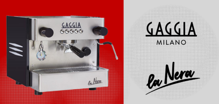 Gaggia Milano presenta La Nera, la proposta Professional a cialde e capsule
