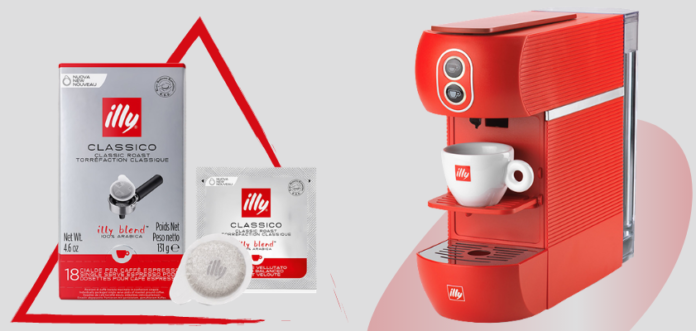 ILLY ESE MACCHINA 842 VENDING NEWS