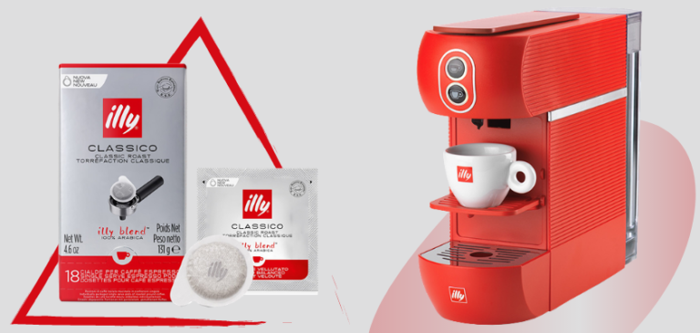illycaffè presenta illy ESE: la nuova macchina da caffè compatta e sostenibile