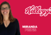 Kellogg nomina Miranda Prins alla vice presidenza per l’Europa occidentale