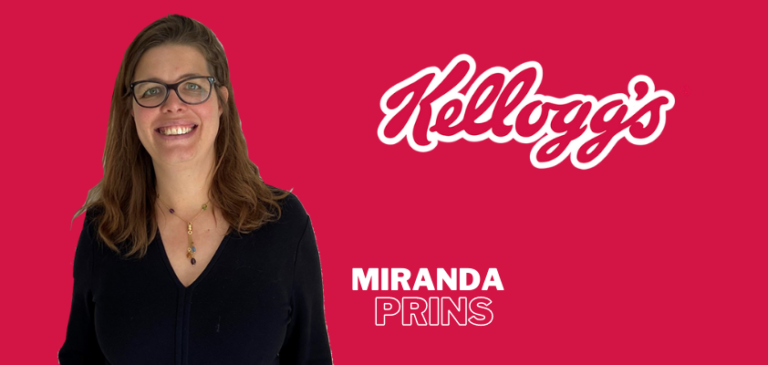 Kellogg nomina Miranda Prins alla vice presidenza per l’Europa occidentale