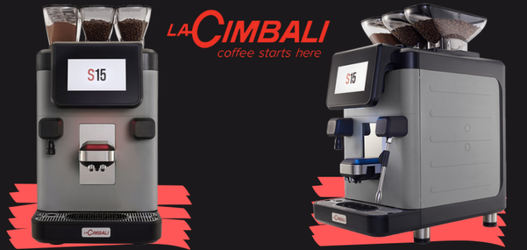 La Cimbali lancia sul mercato la rivoluzionaria macchina per il caffè superautomatica S15