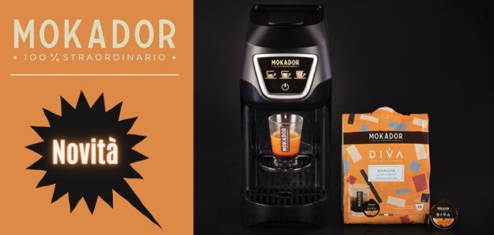 MOKADOR DIVA 842 VENDING NEWS