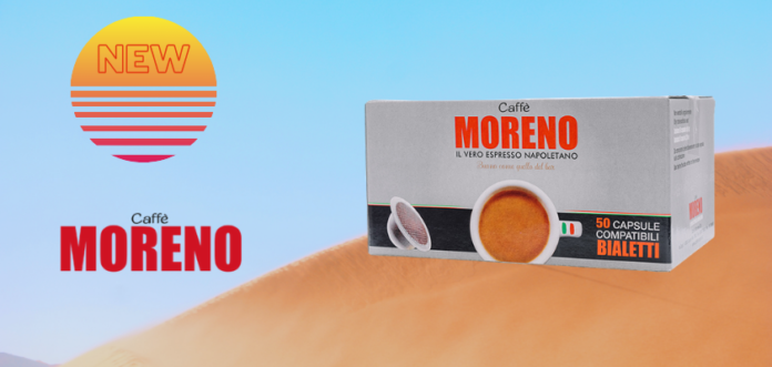 MORENO BIALETTI 842 VENDING NEWS