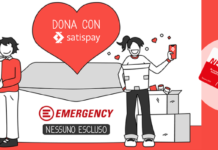 Satispay sostiene Emergency nella distribuzione gratuita di pacchi alimentari