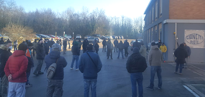 SCIOPERO GIANETTI RUOTE 842 VENDING NEWS