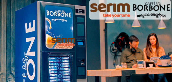 SERIM BORBONE 842 VENDING NEWS