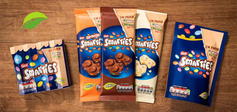 Il packaging di tutti i prodotti a marchio Smarties sarà in carta riciclabile