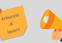 Annuncio di lavoro. Ricerca tecnico distributori automatici