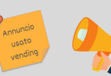 Annuncio vendita distributori automatici usati