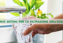 Bonus per l’installazione di sistemi di filtrazione dell’acqua anche per le attività