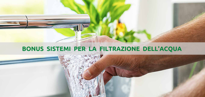 BONUS FILTRAZIONE ACQUA 842 VENDING NEWS
