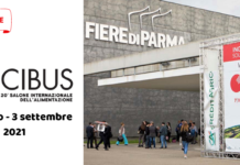 Le nuove date di CIBUS: dal 31 agosto al 3 settembre 2021