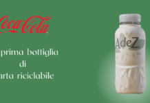 Anche Coca-Cola lancia la sua bottiglia di carta riciclabile
