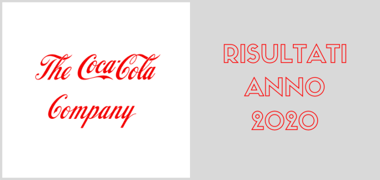 The Coca-Cola Company presenta i risultati dell’anno 2020