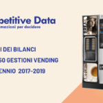 Competitive Data. Analisi dei bilanci delle prime 250 gestioni Vending – Triennio 2017-2019