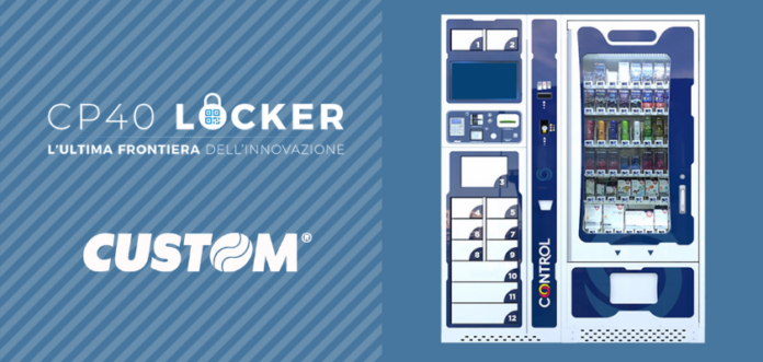 CUSTOM CP40 LOCKER 842 VENDING NEWS