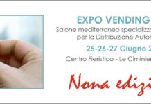 Confermata dal 25 al 27 giugno 2021 la nona edizione di Expo Vending Sud