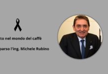 Lutto nel mondo del caffè. È scomparso l’ing. Michele Rubino