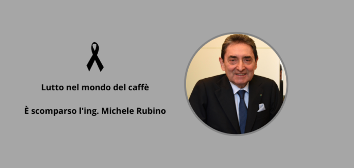 Lutto Michele Rubino 842 vending news