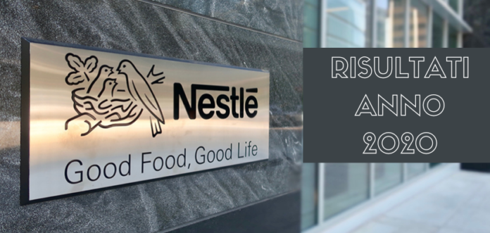 NESTLE RISULTATI 2020 842 VENDING NEWS