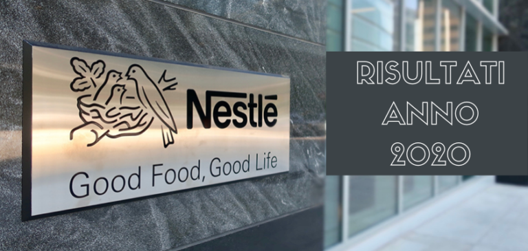 Nestlé chiude positivamente il 2020 grazie a e-commerce e vendite al dettaglio