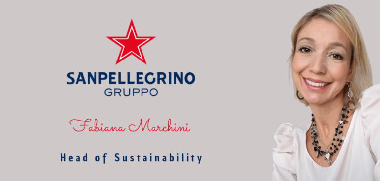 Fabiana Marchini nominata Head of Sustainability di Sanpellegrino