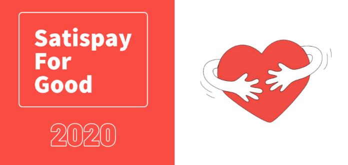 SATISPAY DONAZIONI 2020 842 VENDING NEWS
