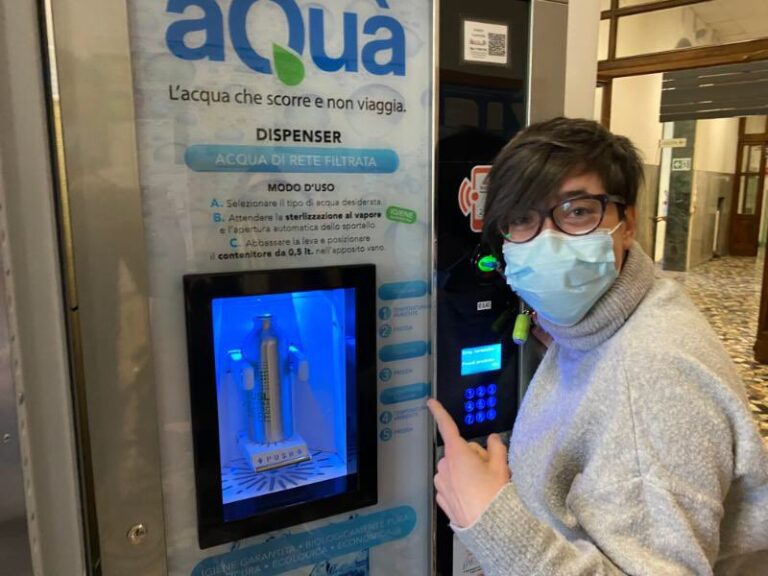 Con la collaborazione di Buonristoro l'AUSL Bologna diventa plastic free