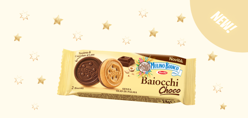 Mulino Bianco Baiocchi Choco – Made In Eatalia