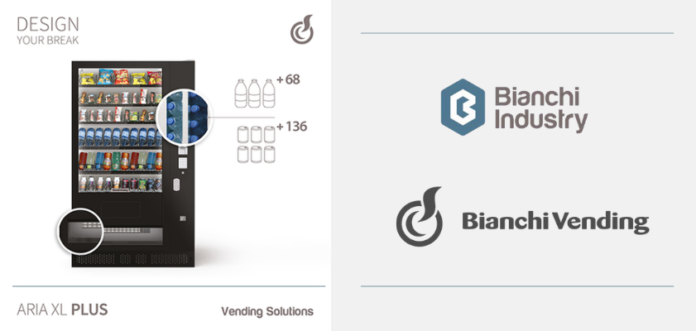BIANCHI ARIA XL 842 VENDING NEWS
