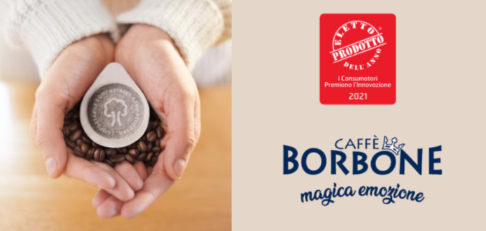 BORBONE ELETTO PRODOTTO DELL'ANNO 842 VENDING NEWS