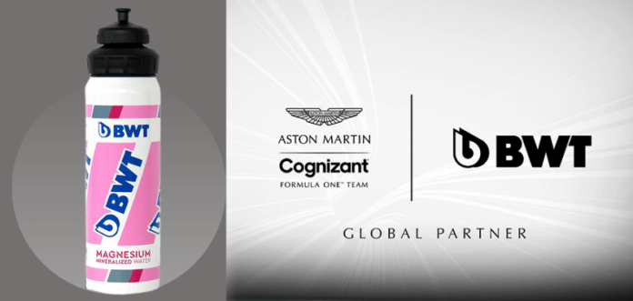 BWT ASTON MARTIN 842 VENDING NEWS