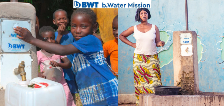 b.waterMISSION. Il progetto BWT per un facile accesso all’acqua potabile nei Paesi poveri